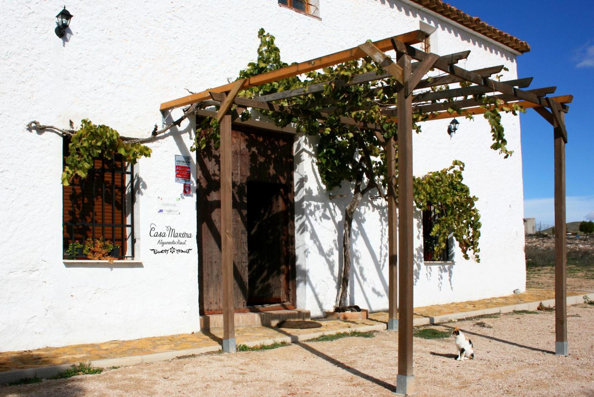 Casa Rural Casa Maxima Екла Экстерьер фото